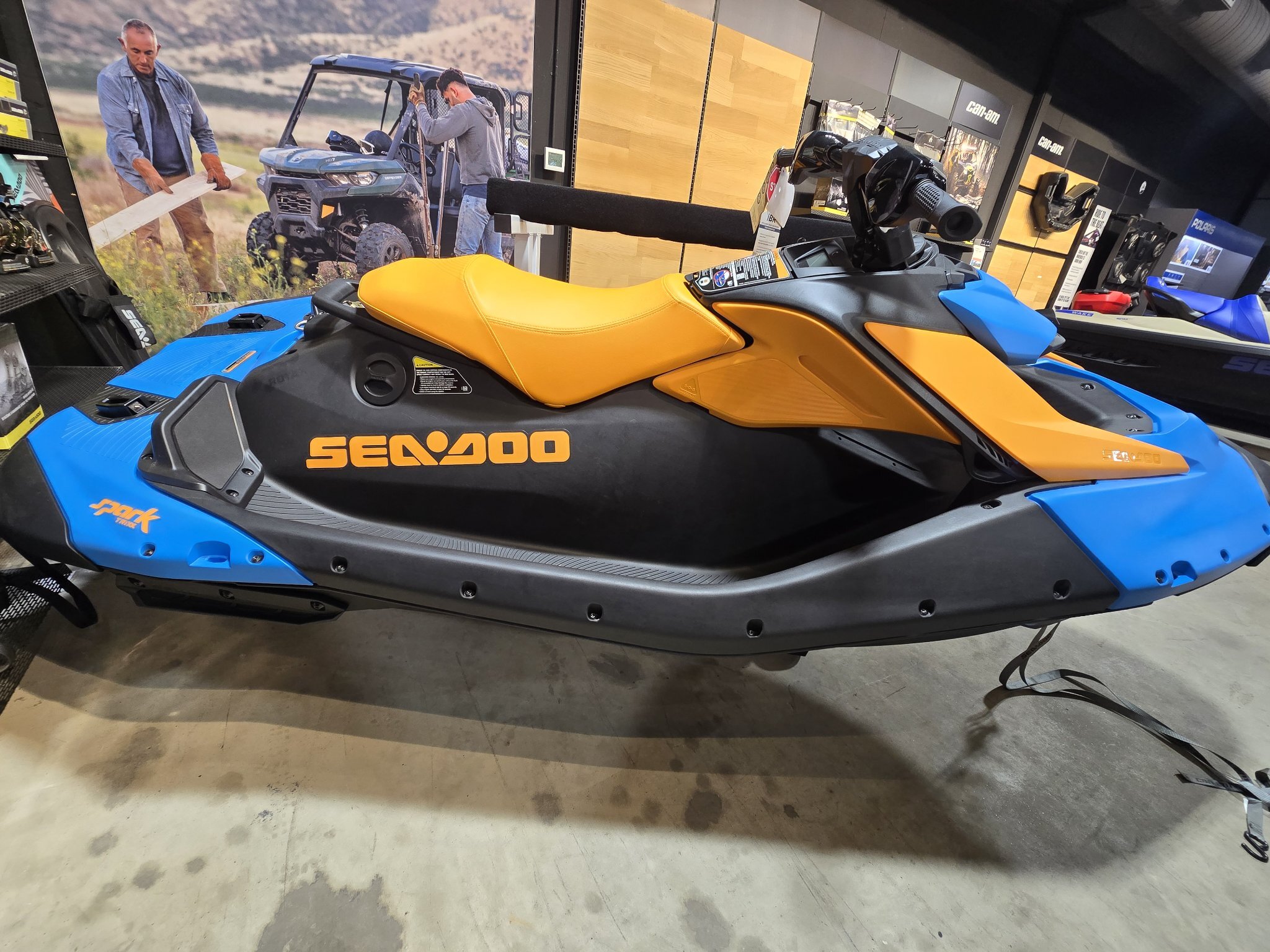 2026 Sea-Doo Spark Trixx for 1 + iBR in longview TX
