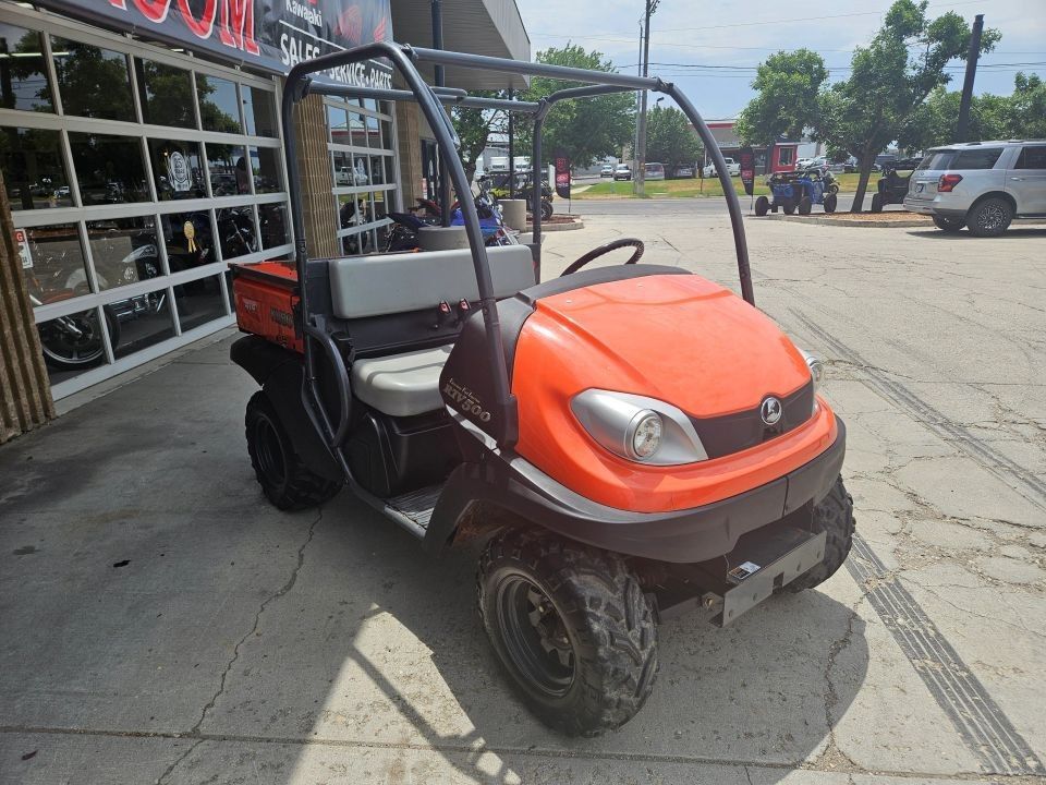 2010 Kubota RTV 500 ORANGE in ogden UT