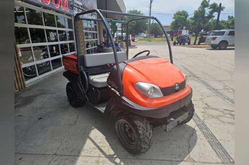 2010 Kubota RTV 500 ORANGE in ogden UT