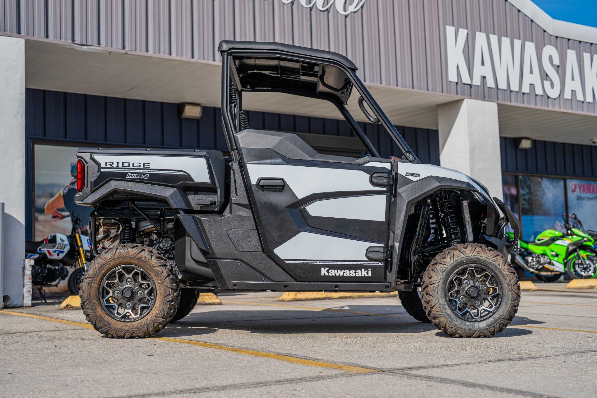 2024 Kawasaki RIDGE Ranch Edition UTV/Utility ATV