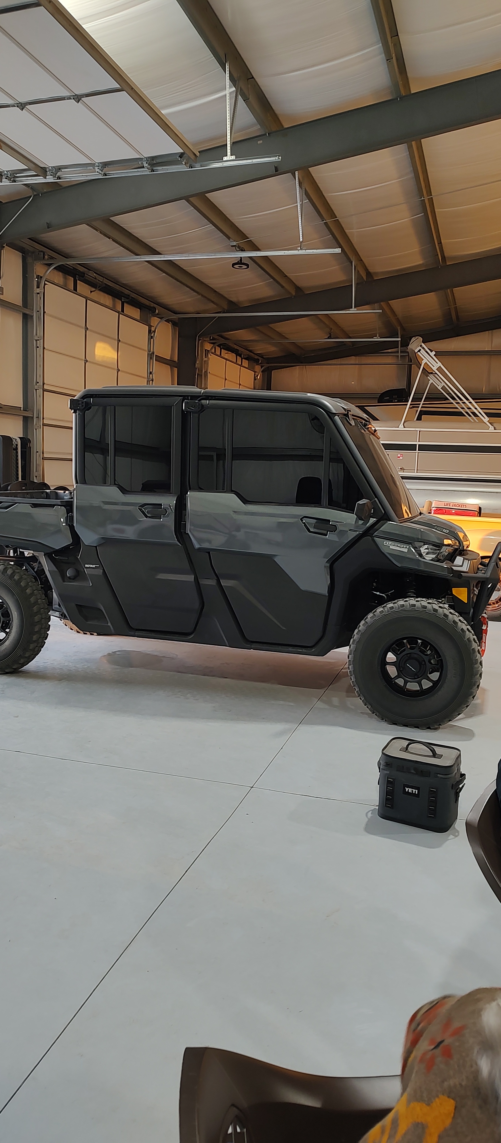 2022 Can-Am DEFENDER MAX DPS CAB HD10 Sport ATV