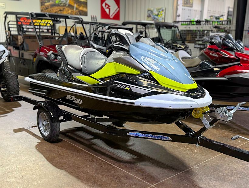 2026 Kawasaki Jet Ski® ST® 160X 160X in Hoschton, GA