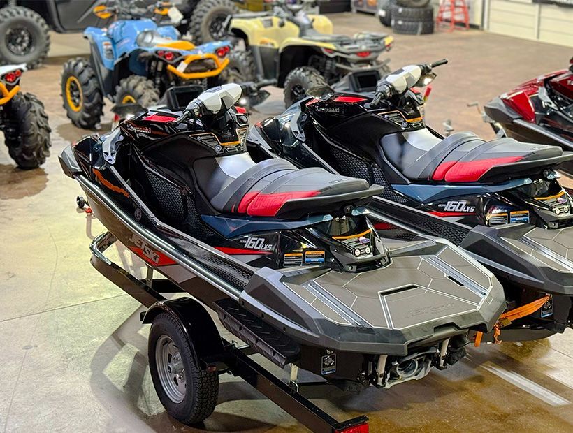 2026 Kawasaki Jet Ski® Ultra® 160LX-S LX in Hoschton, GA