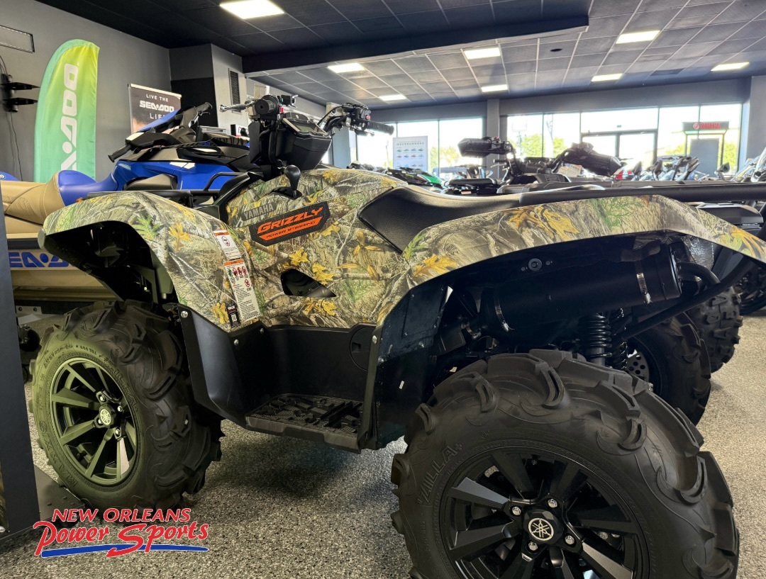 2026 Yamaha Grizzly EPS Camo in kenner LA