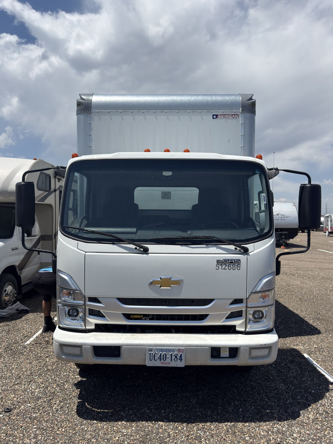 2023 CHEVROLET Low Cab Forward 4500 in Loveland, CO