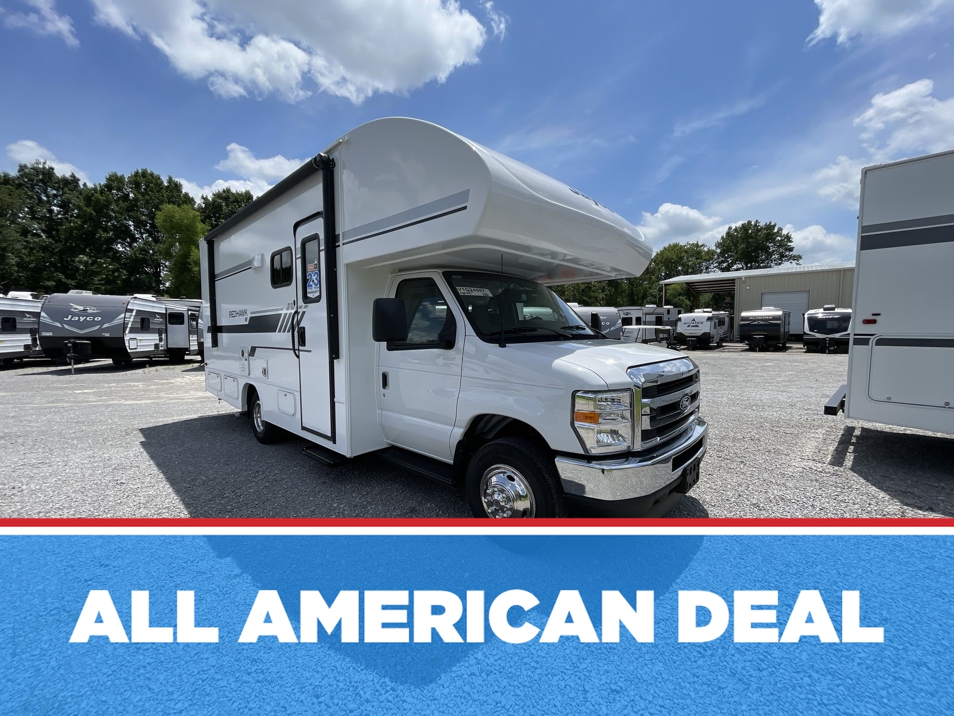 2027 Jayco Redhawk SE 22CF RV
