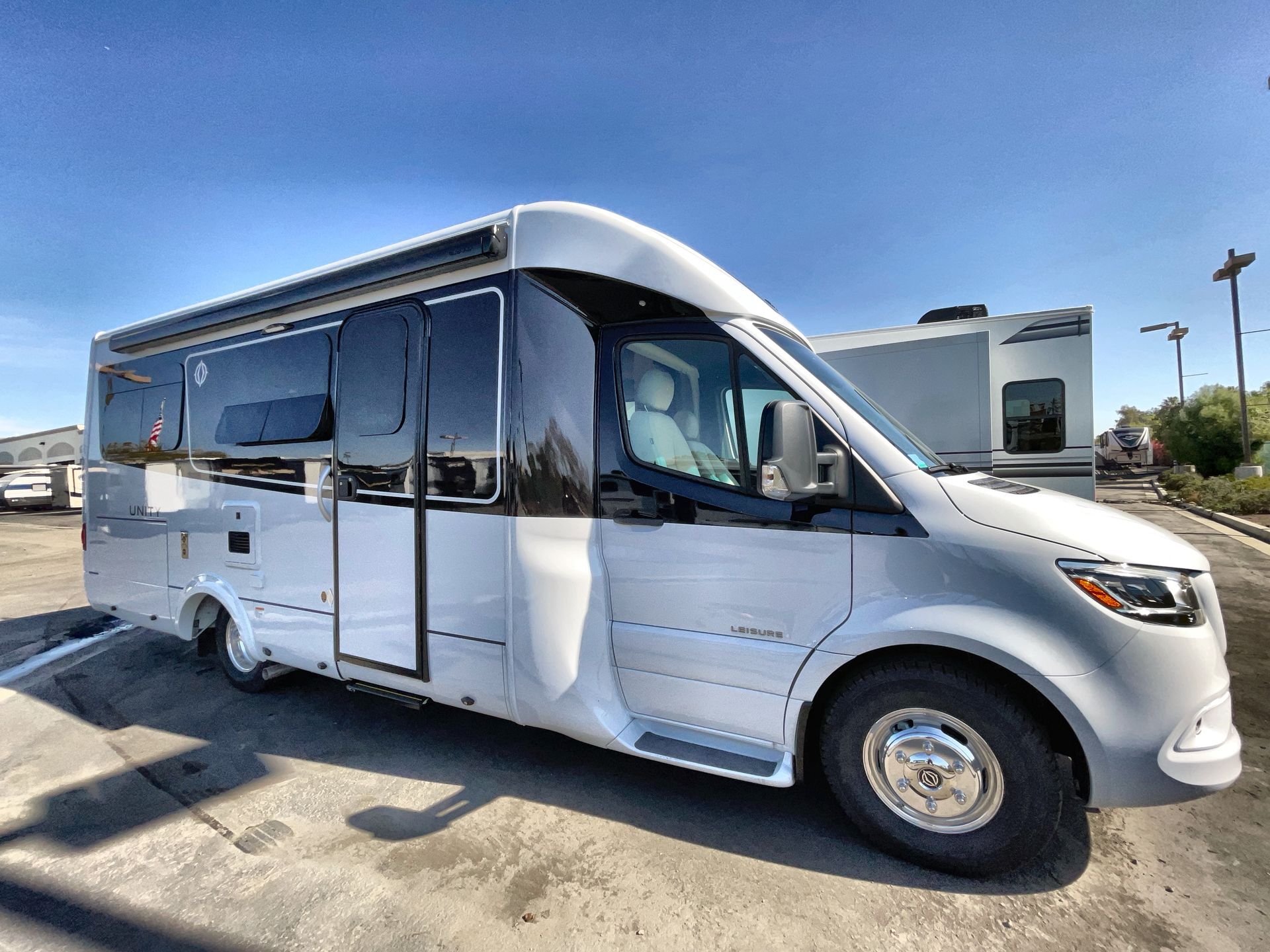 2026 Leisure Travel Vans Unity U24CB in bakersfield CA