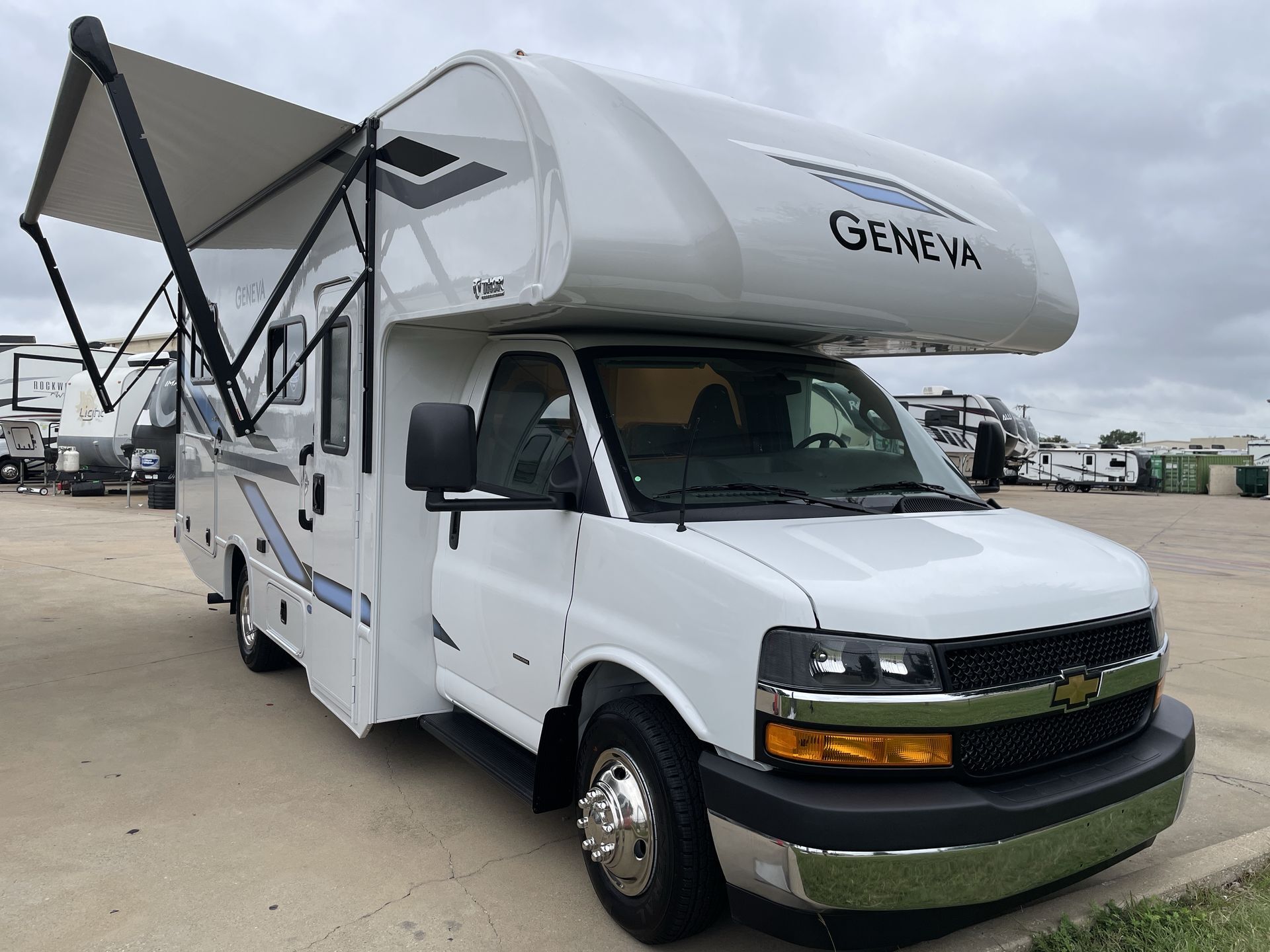 2027 Thor Motor Coach Geneva 21VT Chevy in ft worth TX