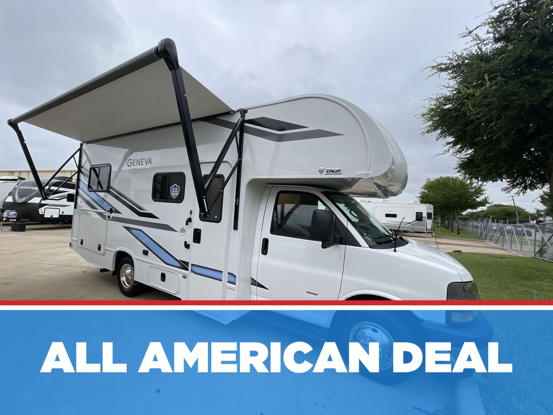 2027 Thor Motor Coach Geneva 21VT Chevy RV