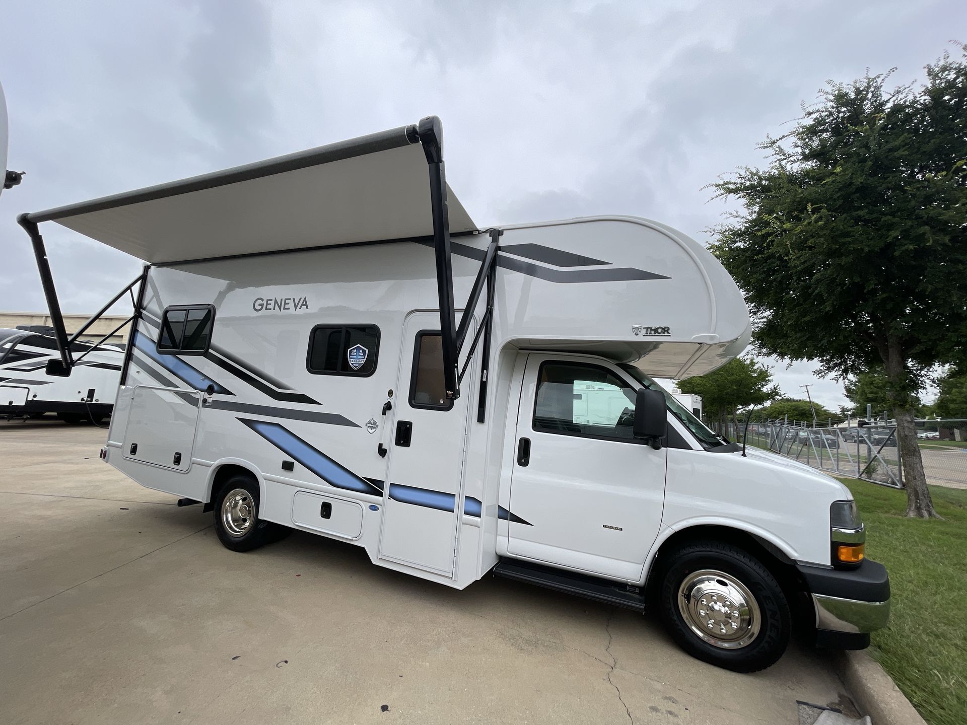 2027 Thor Motor Coach Geneva 21VT Chevy in ft worth TX