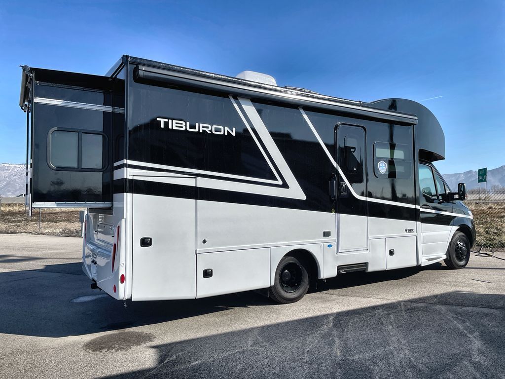 2026 Thor Motor Coach Tiburon 24RW in marriott-slaterville UT
