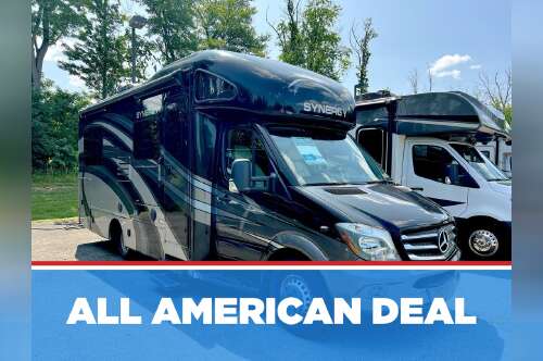 2018 Thor Motor Coach SYNERGY JR24 in latham NY