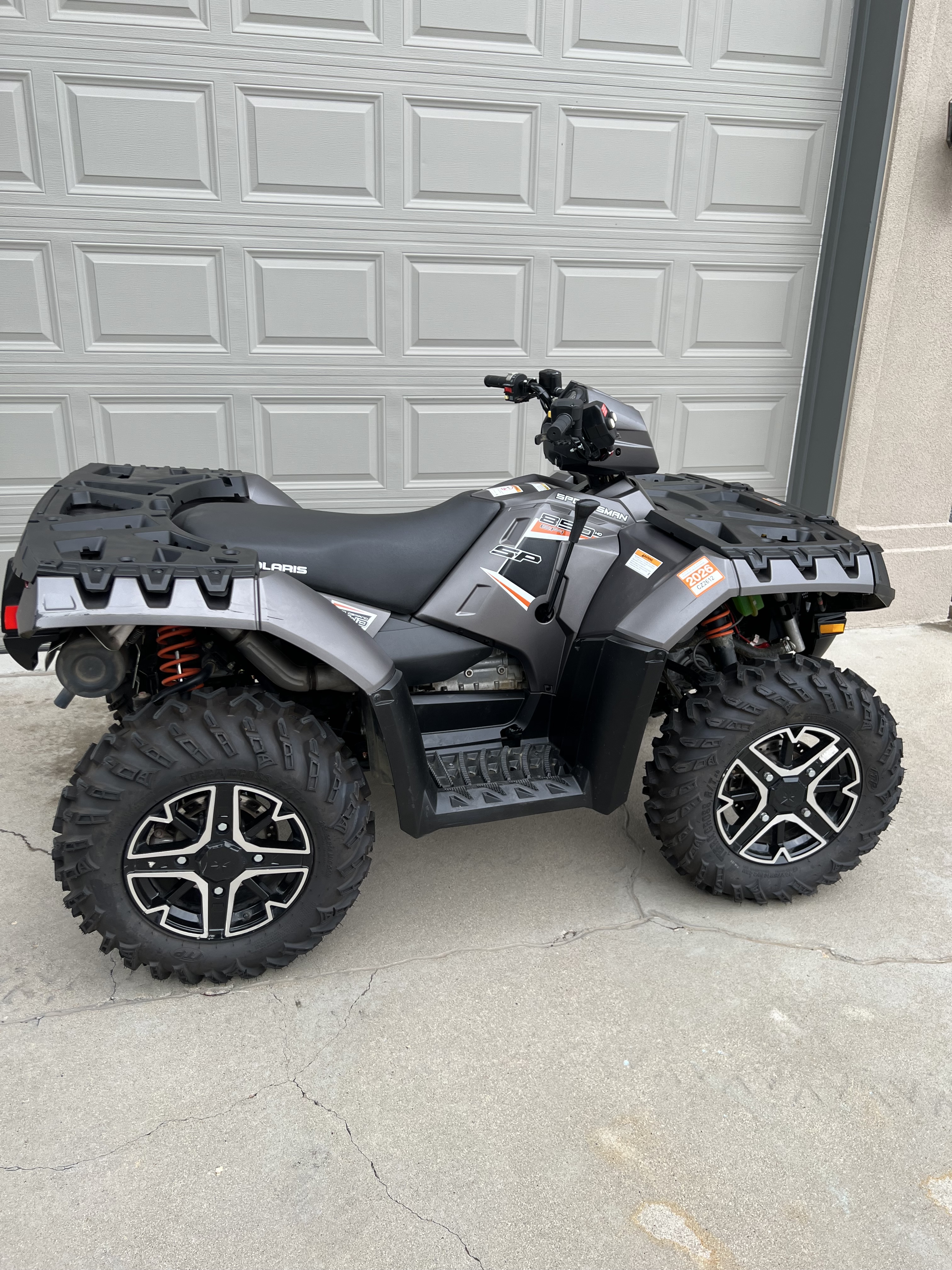 2015 Polaris SPORTSMAN 850 SP BASE Sport ATV