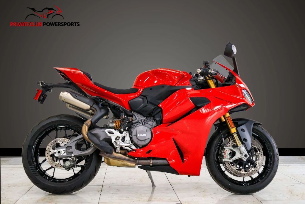 2025 Ducati Panigale V2 S V2 S in Houston, TX