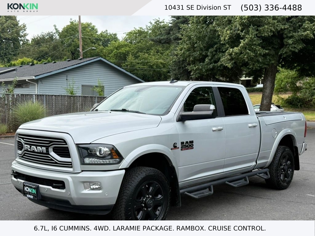 2018 Ram 2500 Crew Cab in Portland, OR