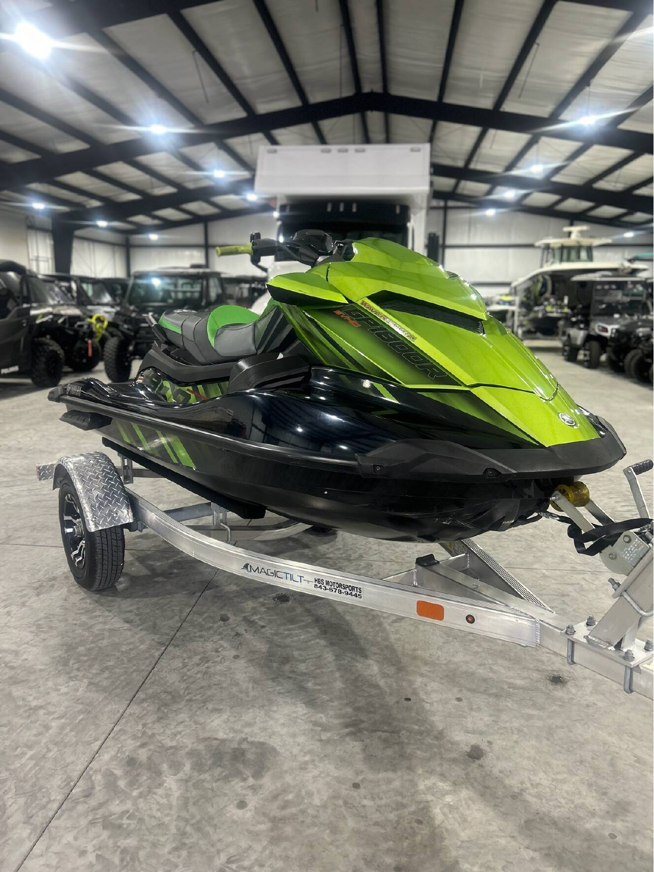 A photo of this 2023 Yamaha GP1800R SVHO_SVHO WITH AUDIO