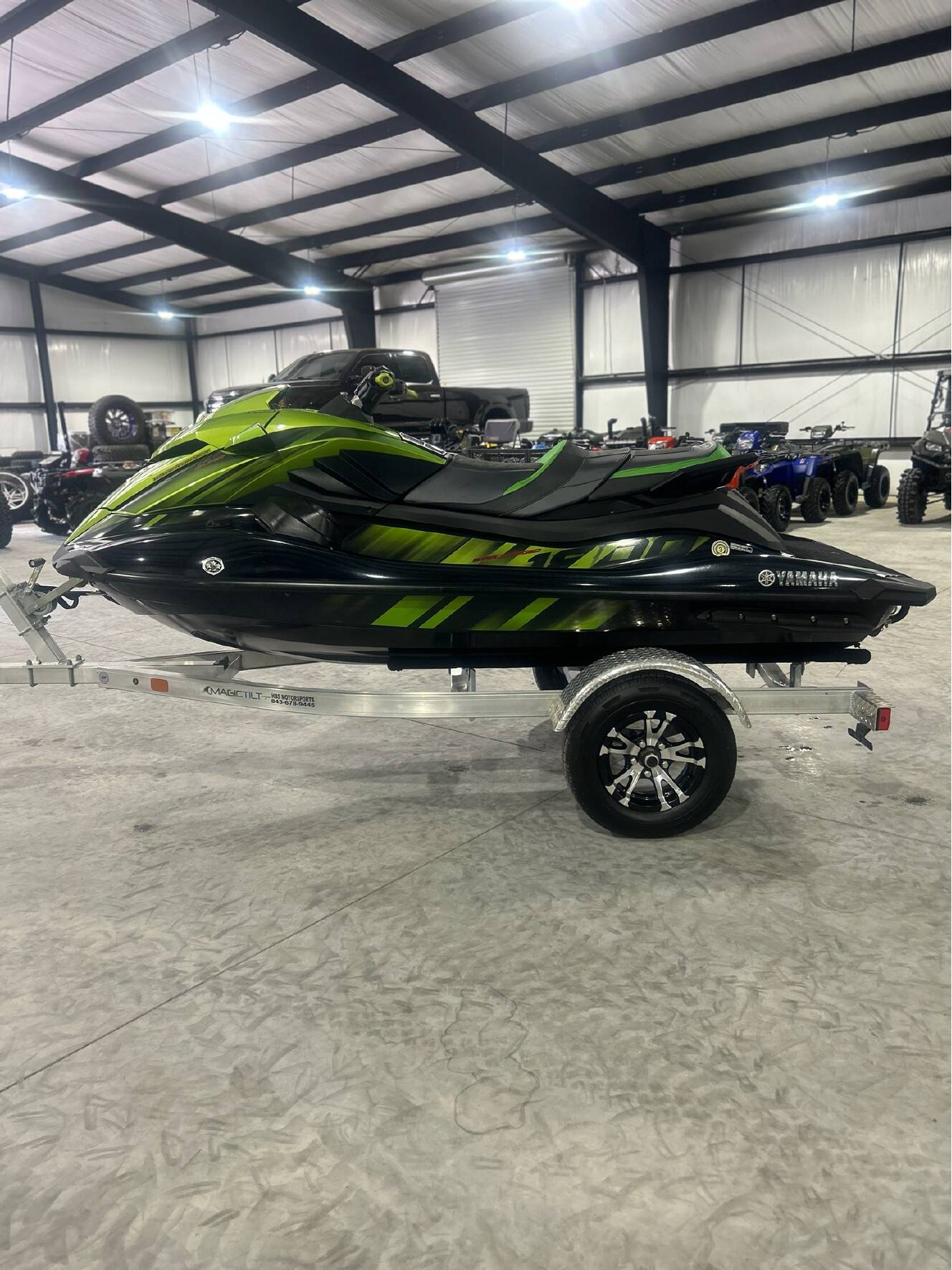 A photo of this 2023 Yamaha GP1800R SVHO_SVHO WITH AUDIO