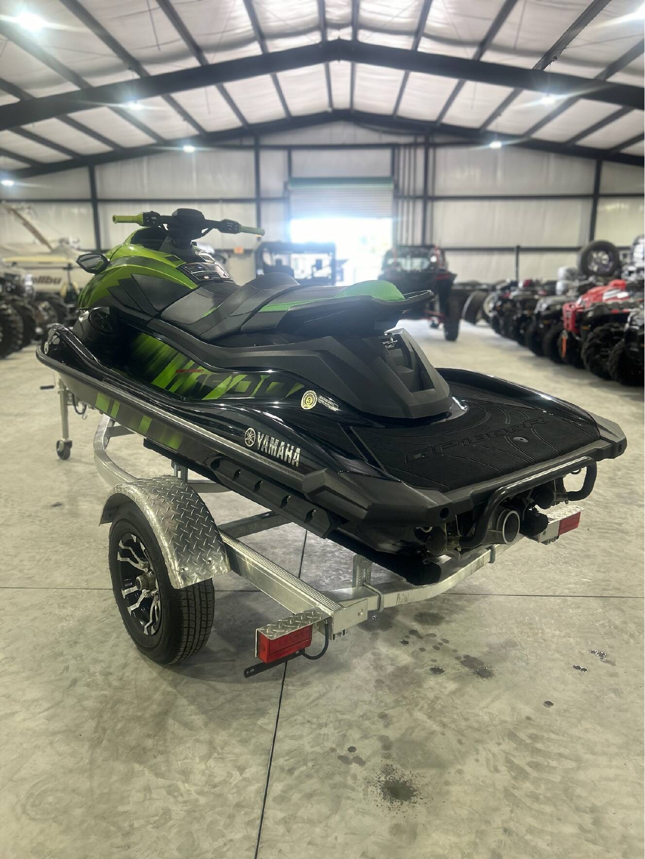 A photo of this 2023 Yamaha GP1800R SVHO_SVHO WITH AUDIO