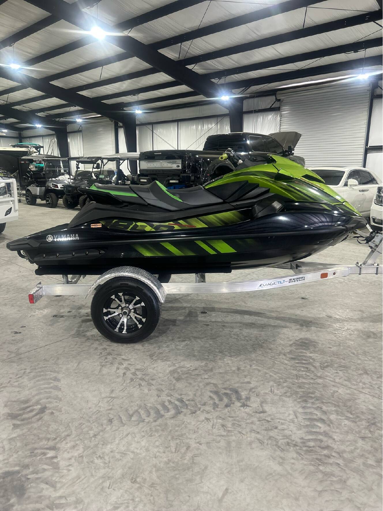 A photo of this 2023 Yamaha GP1800R SVHO_SVHO WITH AUDIO