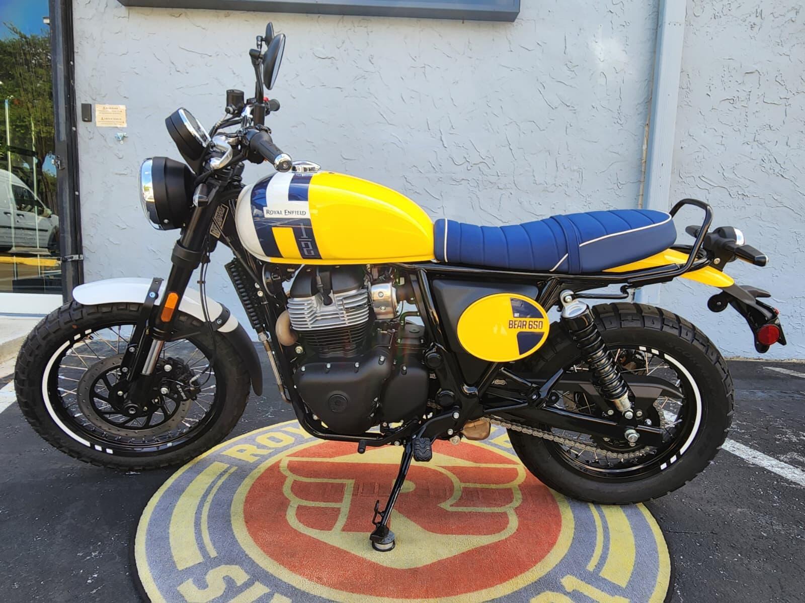 2026 Royal Enfield INT BEAR 650 in Miami, FL