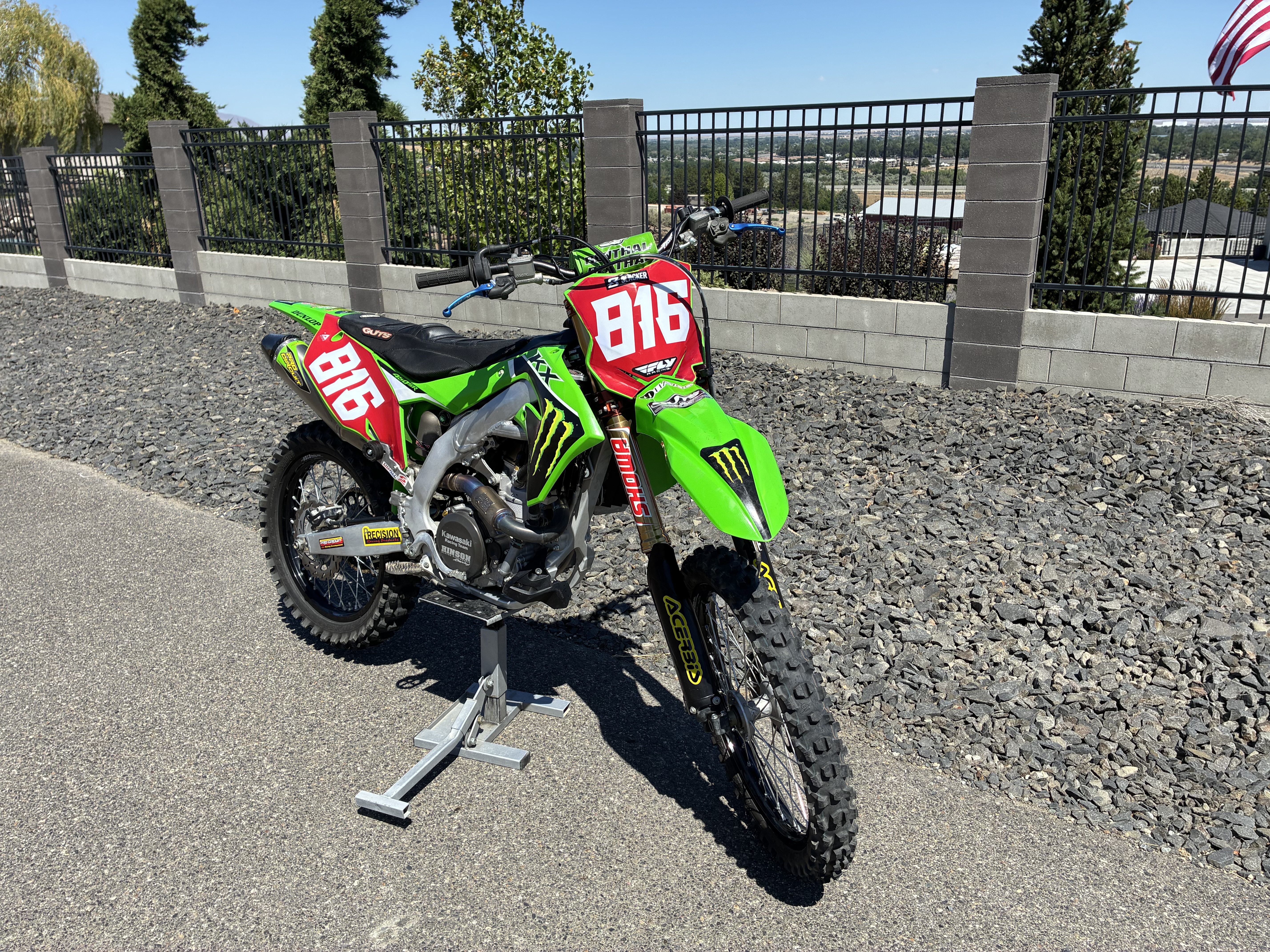 2023 Kawasaki KX 450SR 450SR in Richland Wa, WA