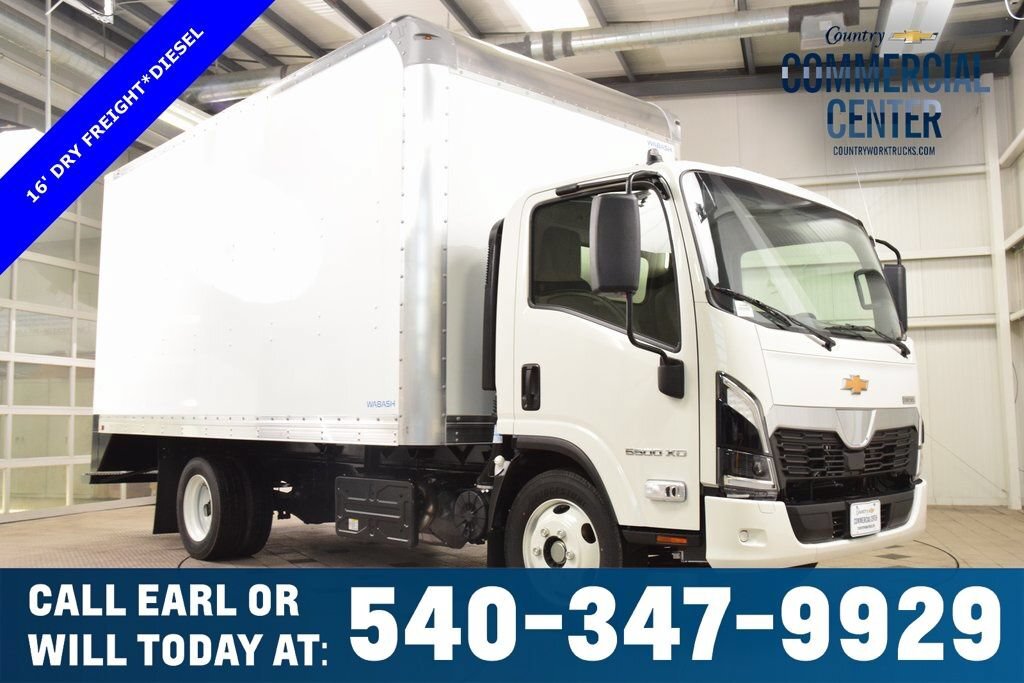 2026 CHEVROLET Low Cab Forward 5500 XD in Warrenton, VA