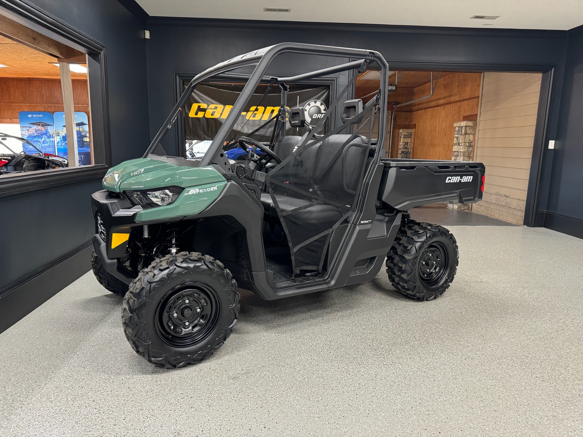 2026 Can-Am Defender DPS HD7 in iron station NC