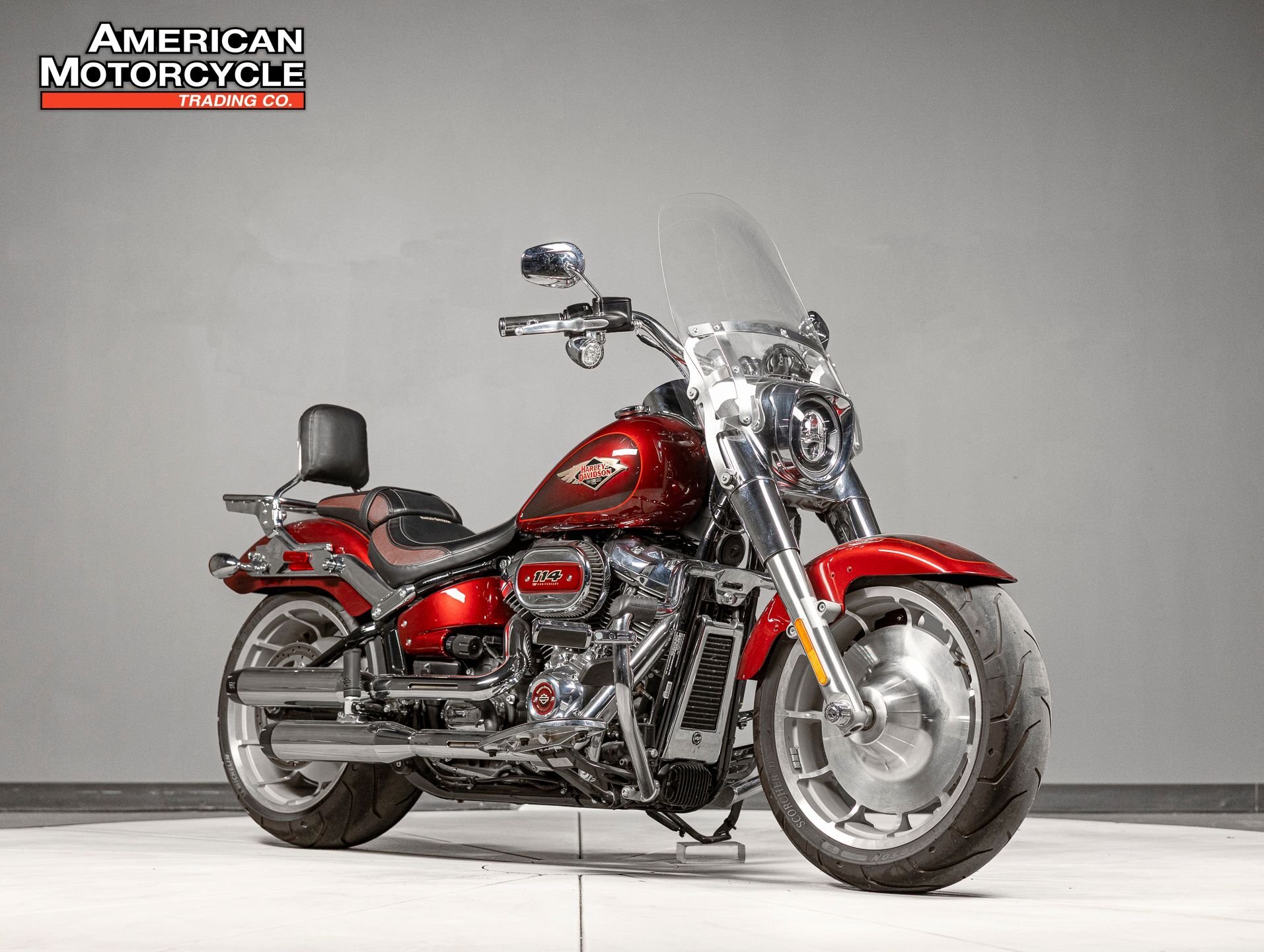 2023 Harley-Davidson Fat Boy Anniversary LO in Bedford, TX