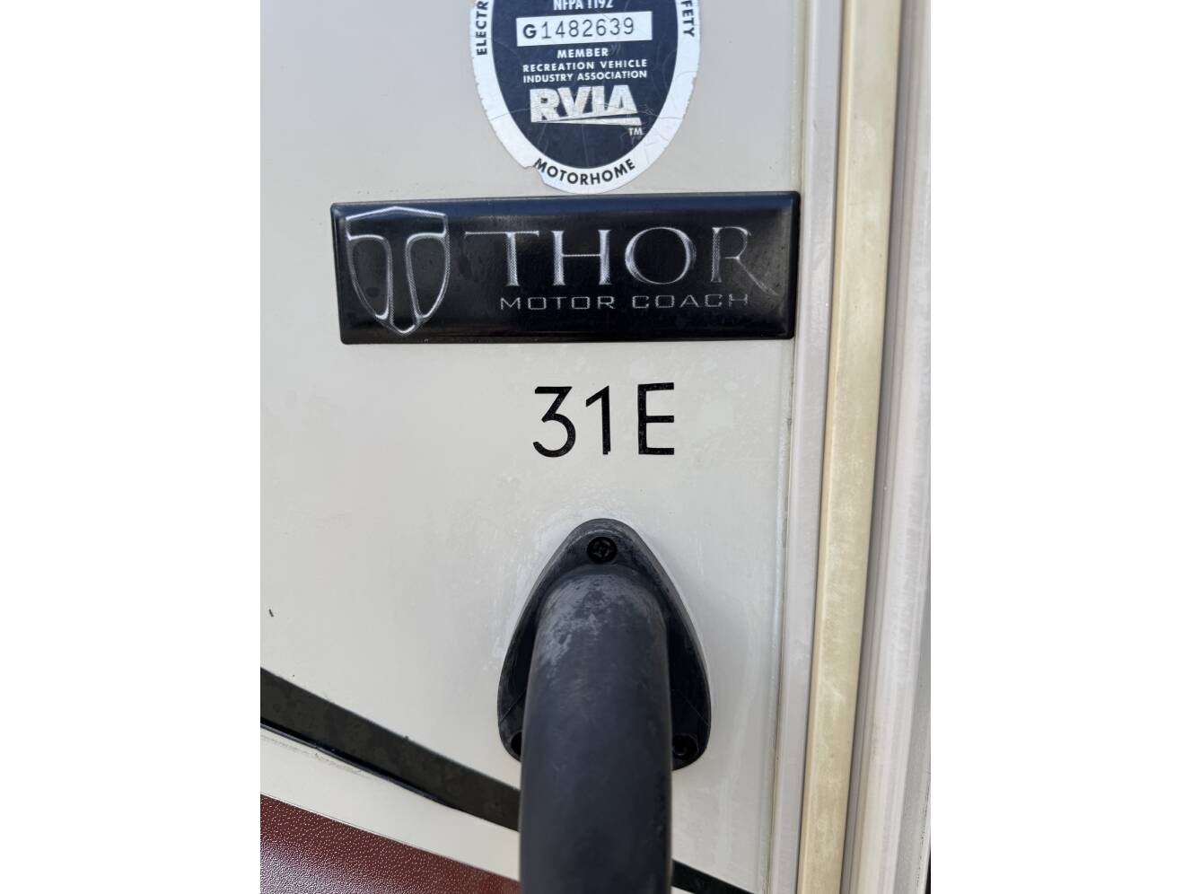 A photo of this 2014 Thor Motor Coach CHATEAU 31E