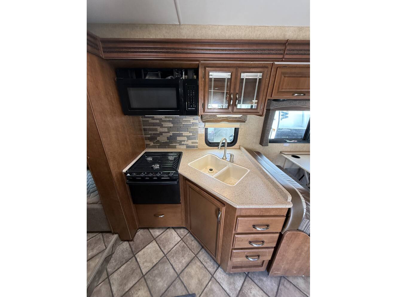 A photo of this 2014 Thor Motor Coach CHATEAU 31E