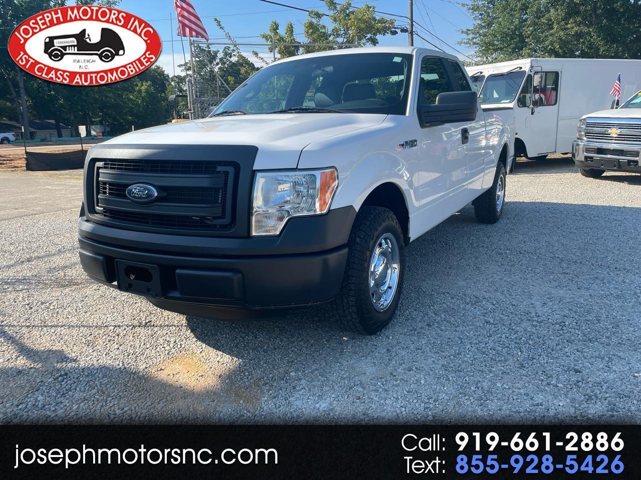 2014 FORD F150 in Raleigh, NC