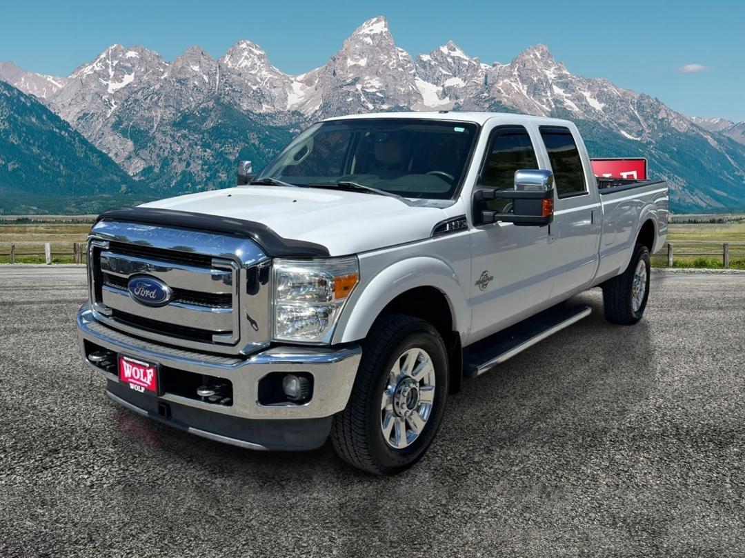 2014 FORD F350 in Jackson, WY