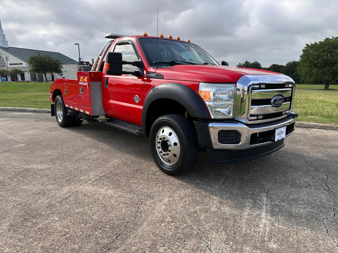 2016 FORD F550 in Garland, TX