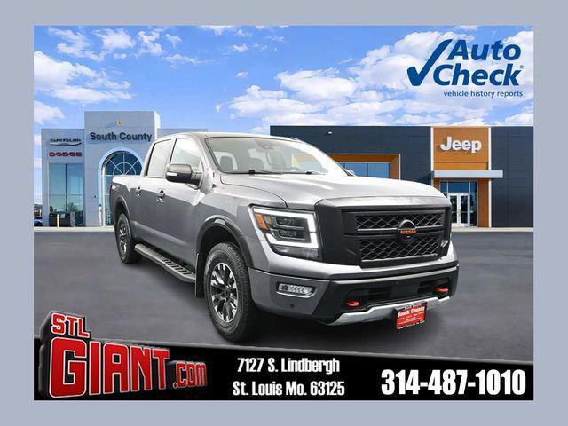 2021 NISSAN TITAN in St. Louis, MO