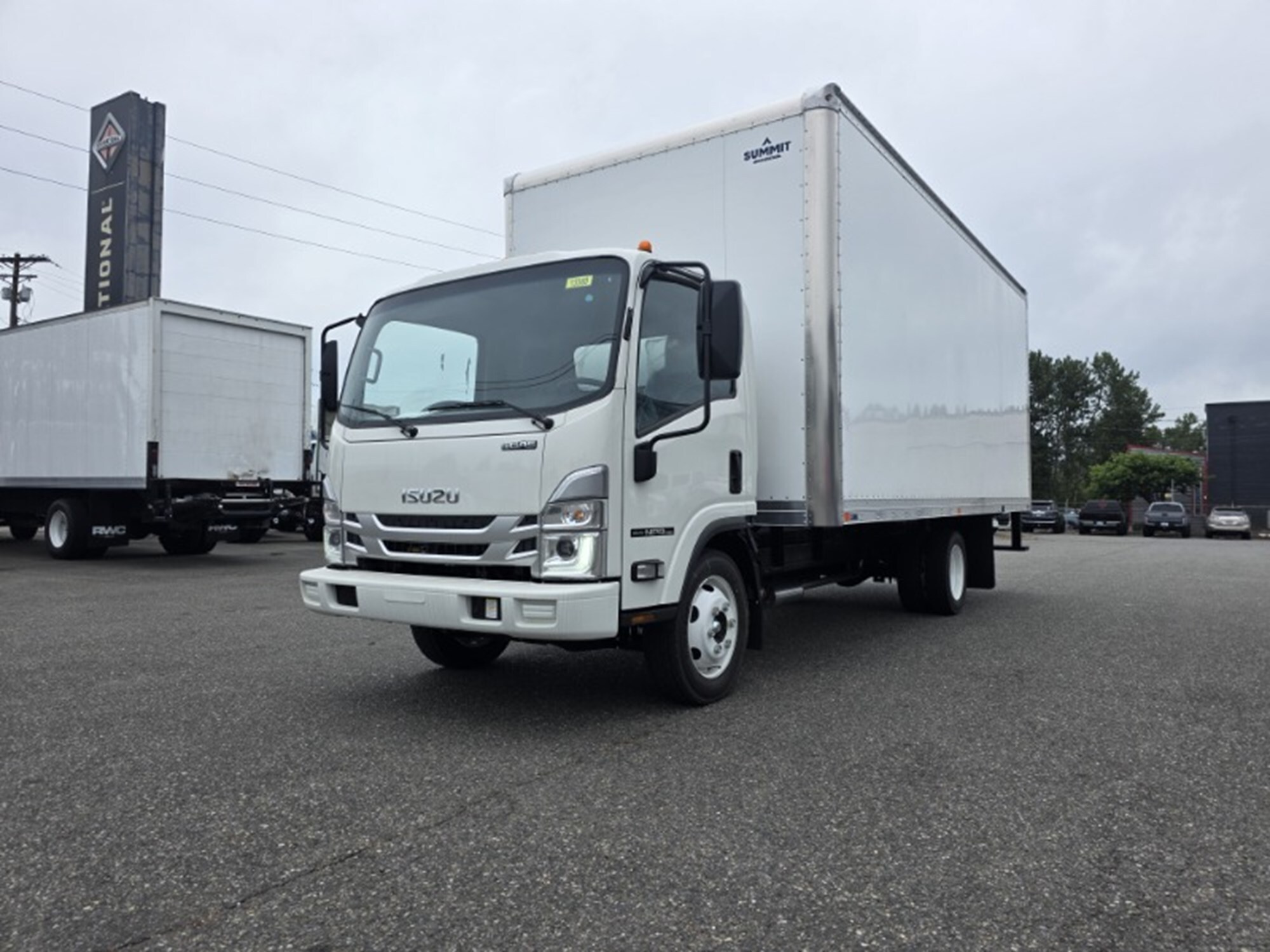 2026 ISUZU NPR HD in Tacoma, WA