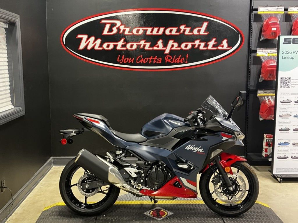 2026 Kawasaki Ninja 500 SE ABS SE ABS in Port Richey, FL