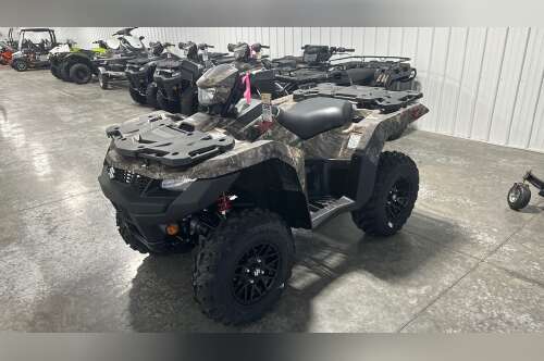 2026 Suzuki KingQuad 500 AXi Power Steering SE Camo in st joseph MN
