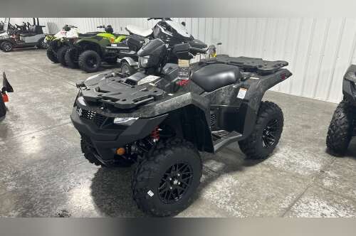 2026 Suzuki KingQuad 500 AXi Power Steering SE in st joseph MN