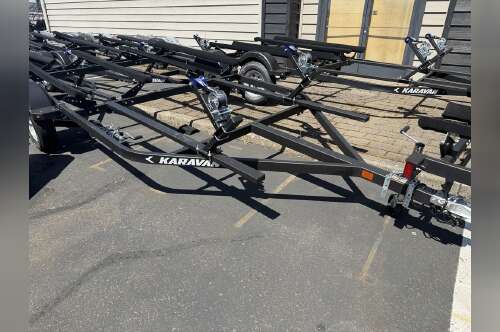 2026 Karavan Trailers Heavy Duty Double Watercraft Steel with Step Fende in sublimity OR