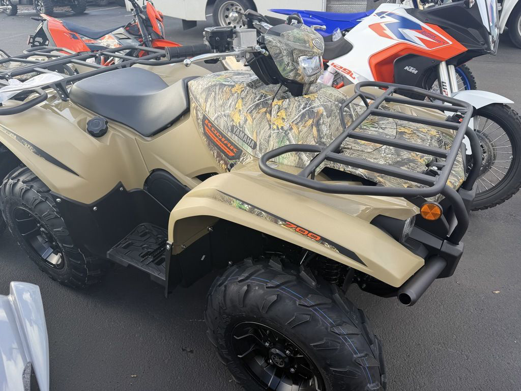 2026 Yamaha Kodiak 700 EPS Fall Beige w/ Realtree Edge 700 EPS in sublimity OR