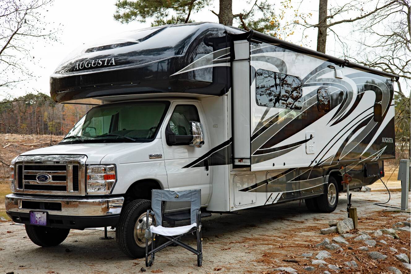 A photo of this 2019 Holiday Rambler AUGUSTA 30F