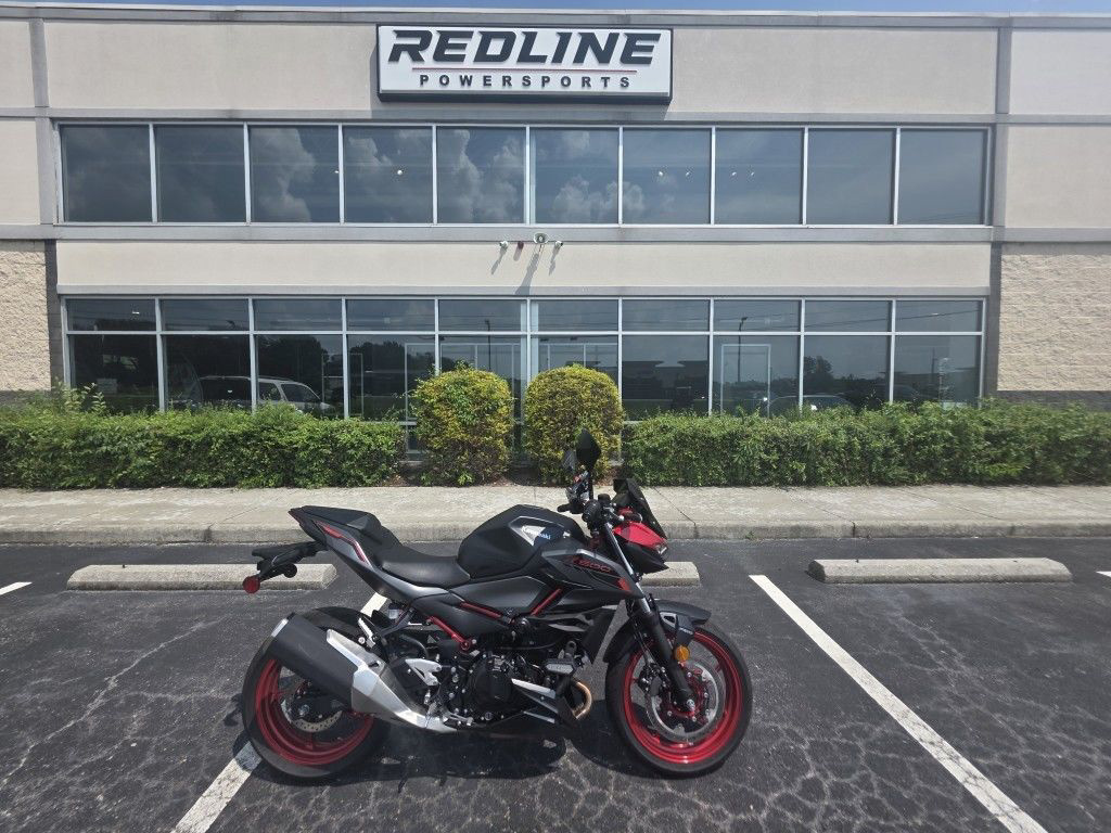 2025 Kawasaki Z500 SE ABS SE ABS in Prince George, VA