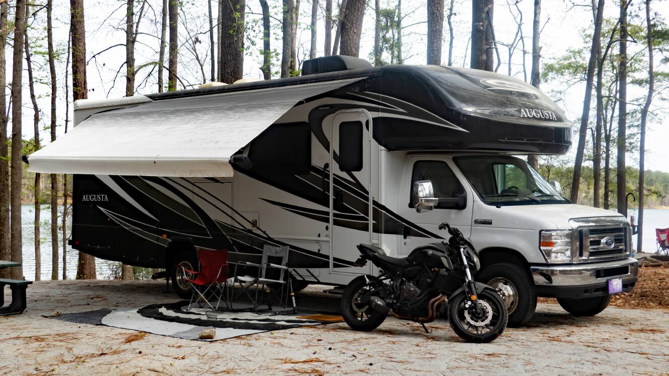 A photo of this 2019 Holiday Rambler AUGUSTA 30F