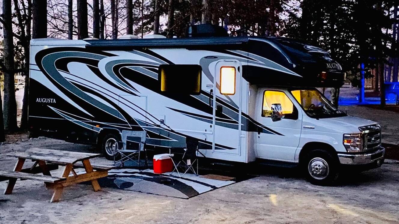 A photo of this 2019 Holiday Rambler AUGUSTA 30F
