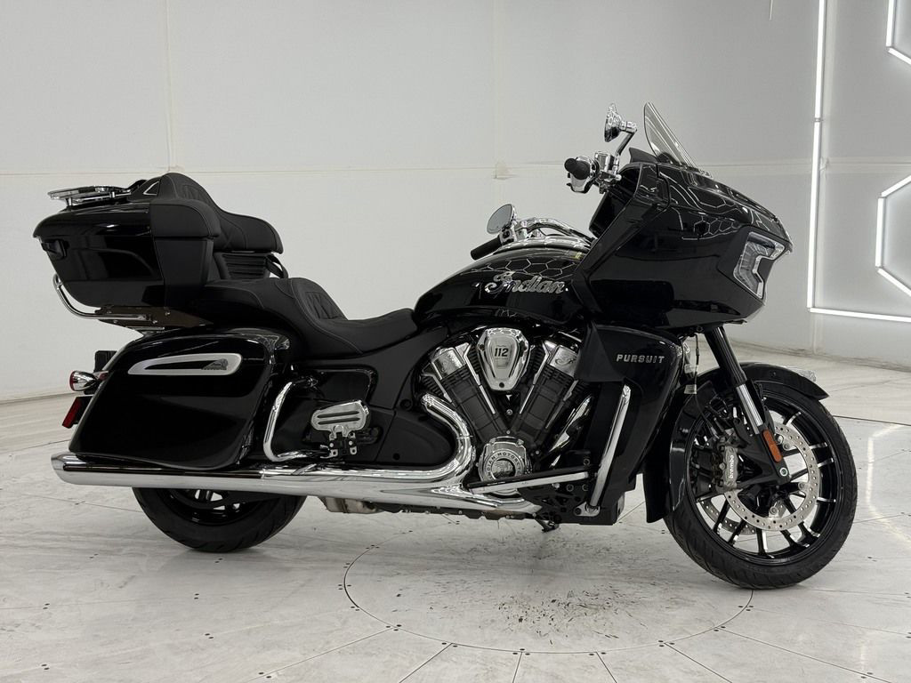 2026 Indian Pursuit Limited 112 Black Metallic LIMITED in Las Vegas, NV