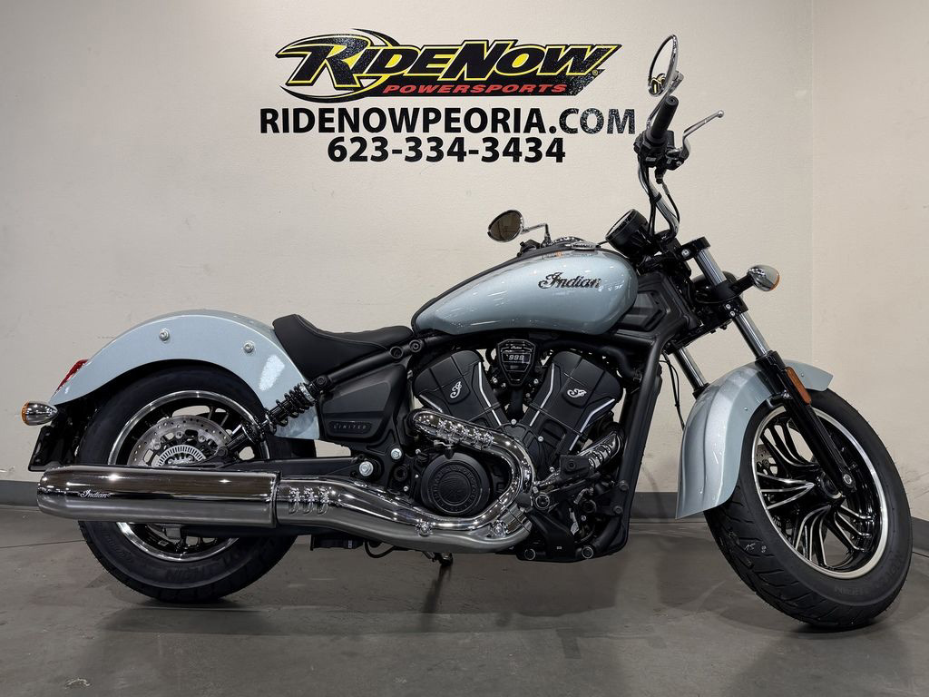 2025 Indian Scout Sixty Classic Limited Frost Silver LIMITED in Peoria, AZ