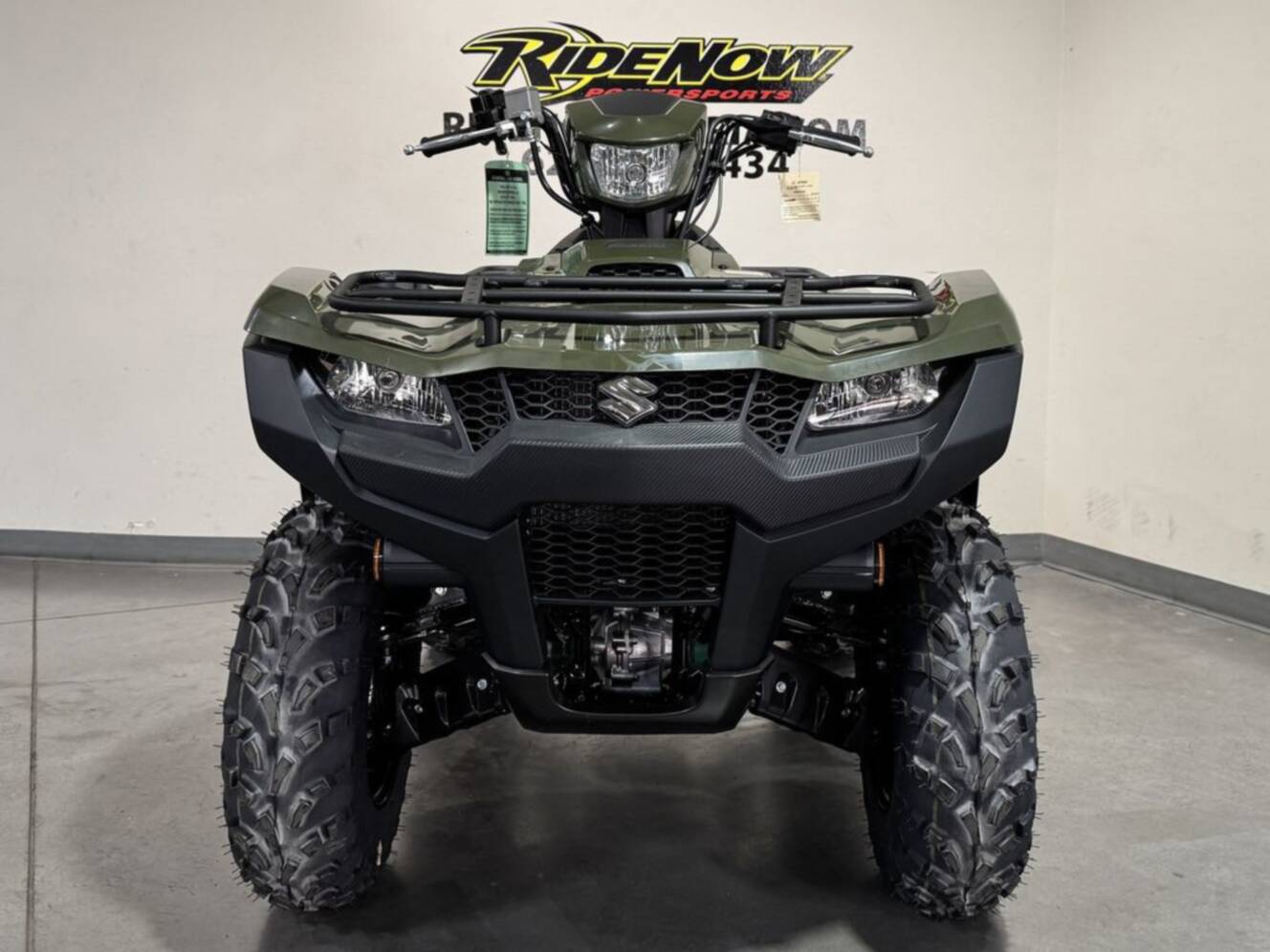 A photo of this 2025 Suzuki KingQuad 750 AXi