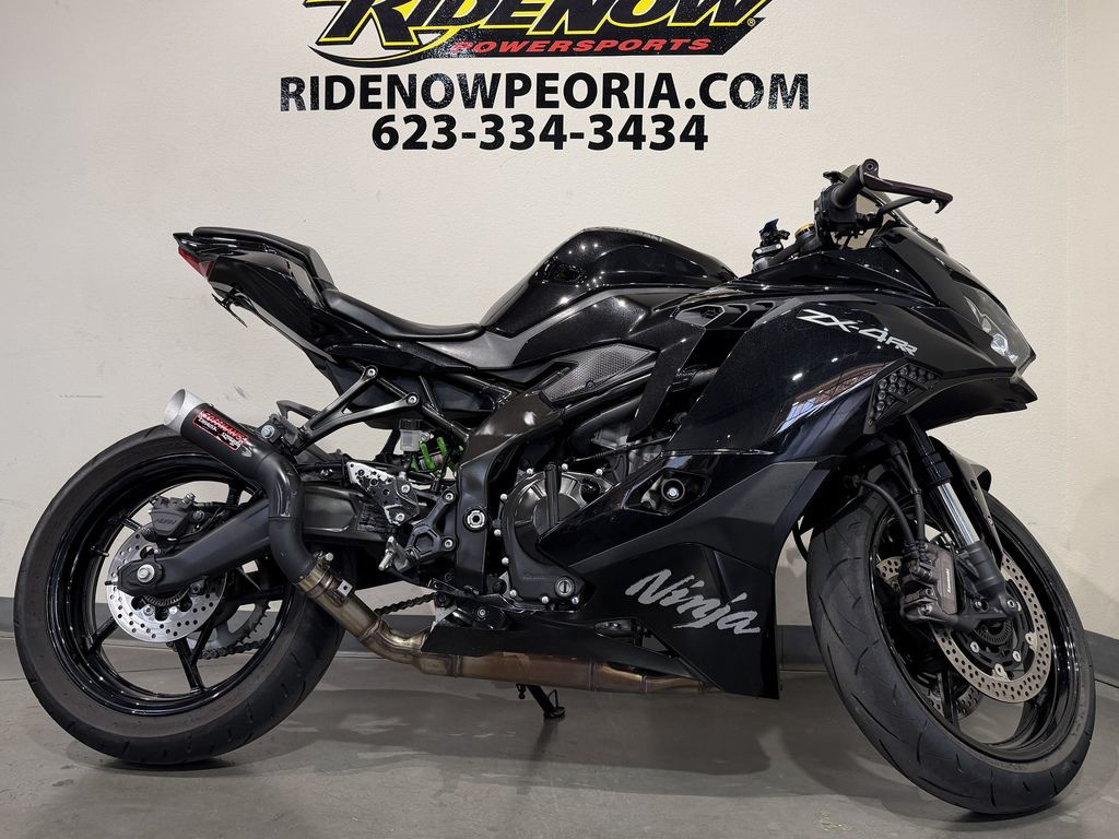 Black 2024 Kawasaki Ninja ZX-4RR Motorcycles For Sale - Cycle Trader