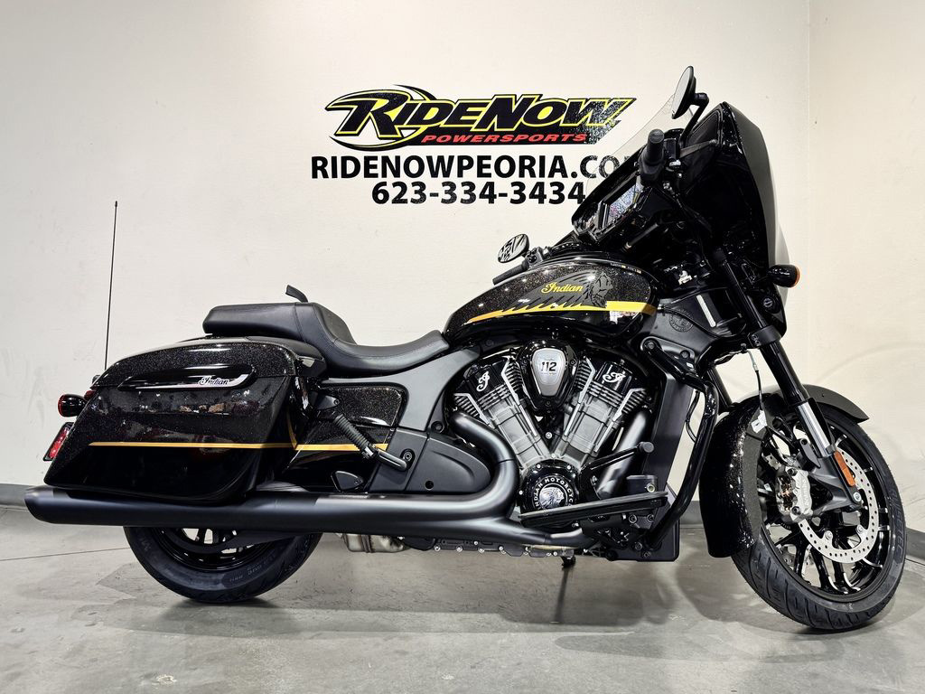 2026 Indian Chieftain Powerplus Dark Horse 112 W/Powerband B DARK HORSE in Peoria, AZ