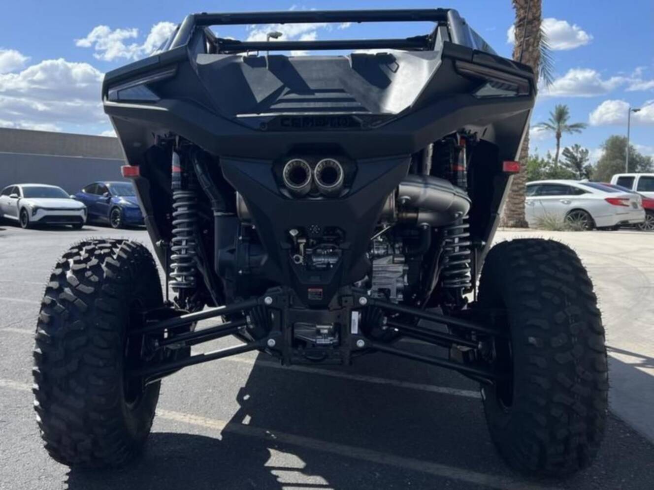 A photo of this 2026 CFMOTO ZFORCE Z10-4